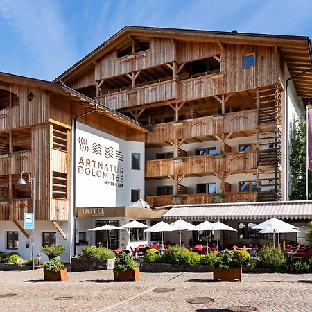 Artnatur Dolomites Hotel & Spa Siusi Exterior foto