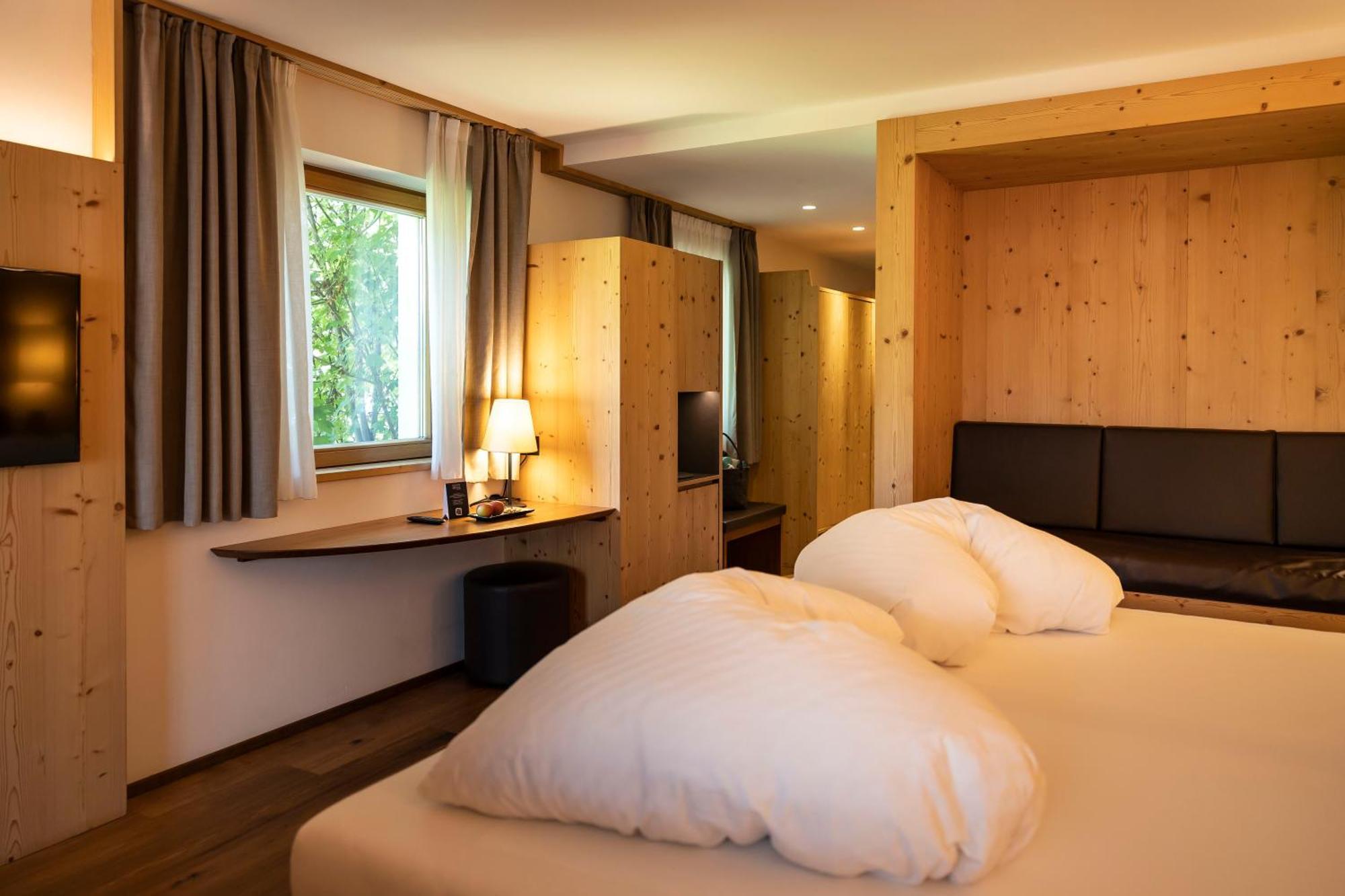 Artnatur Dolomites Hotel & Spa Siusi Habitación foto