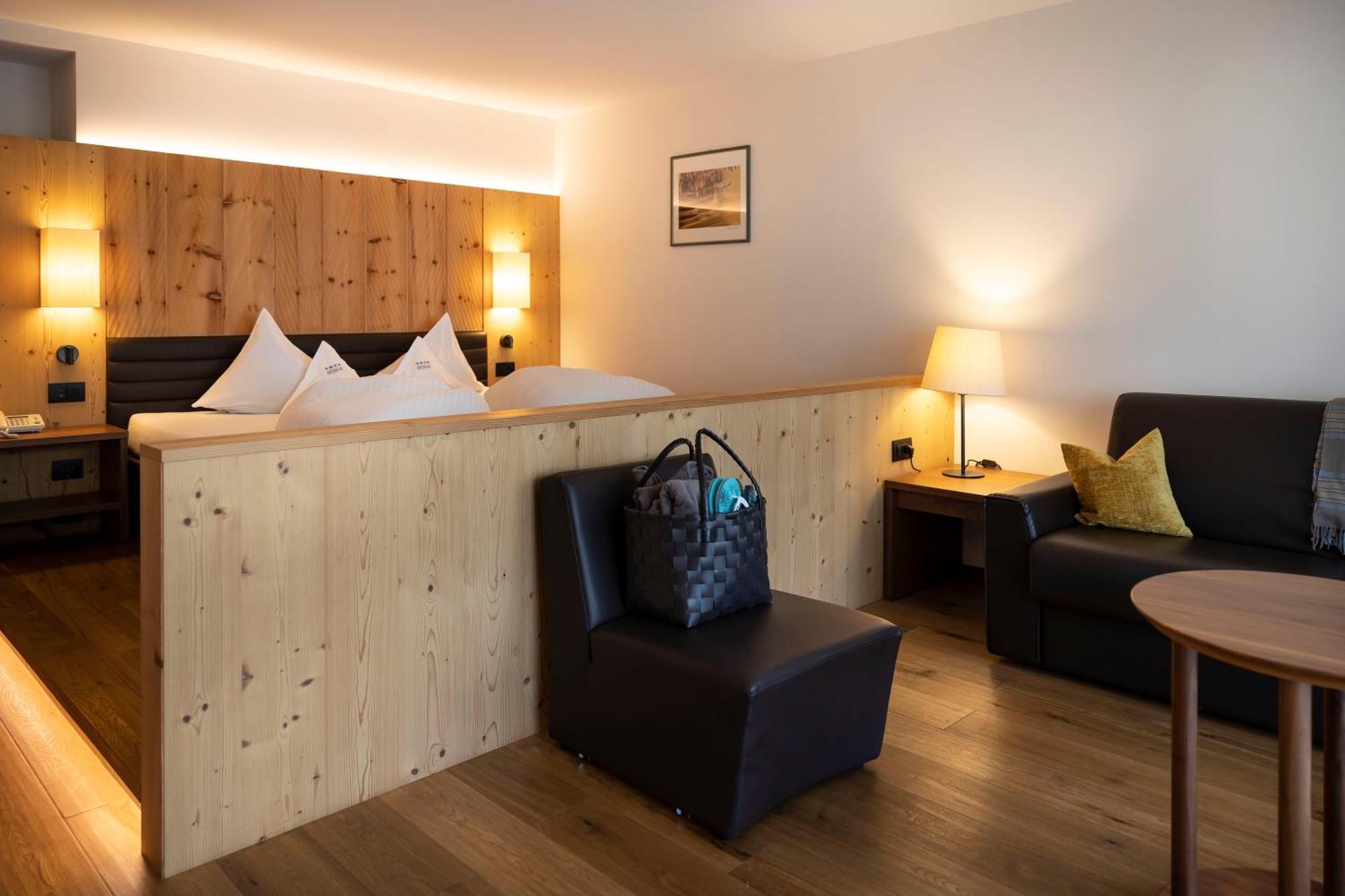 Artnatur Dolomites Hotel & Spa Siusi Habitación foto